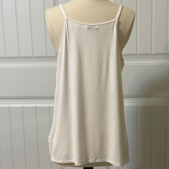 NWOT Tropical Tank Top Spaghetti Straps (P197) - Picture 4 of 11